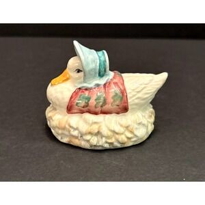 Vintage Royal Albert Jemima Puddle-Duck Made A Feather Nest Beatrix Potter 1989
